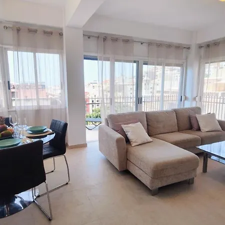 Atlantic View En Los Cristianos Lägenhet Arona (Tenerife)
